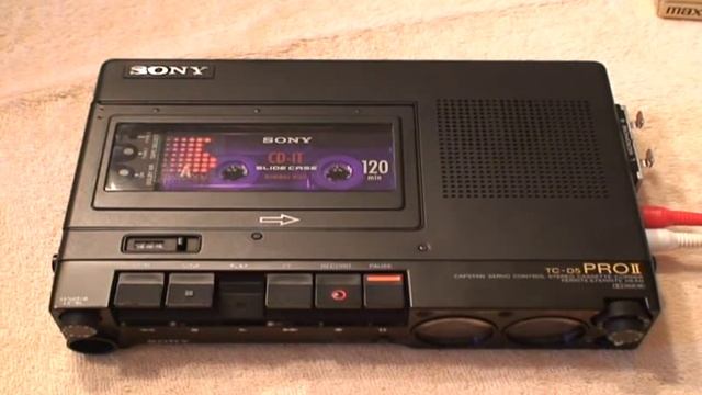 Sony TC-D5 PRO II смотреть онлайн