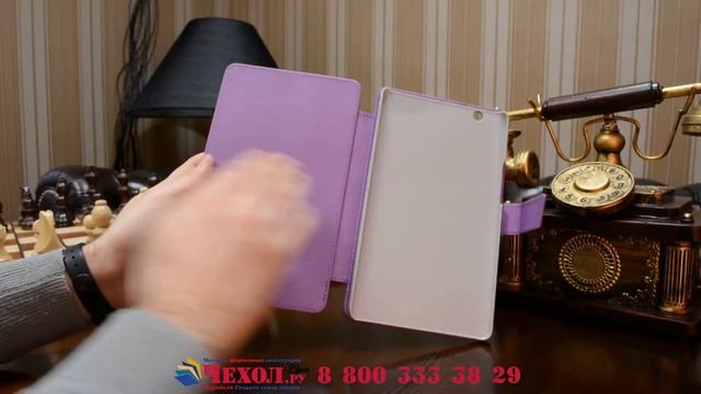 Фирменный чехол с красивым узором для планшета Huawei MediaPad M3 8.4 LTE (BTV-W09/DL09) смотреть онлайн