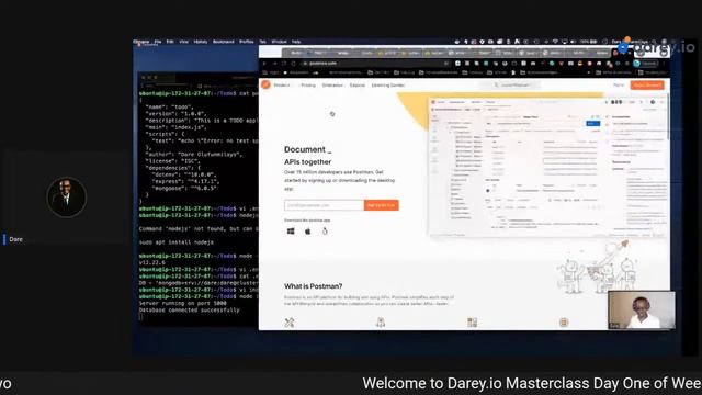 Darey.io DevOps Masterclass Day One of Week Two смотреть онлайн