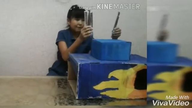 Делаем костюм робота трансформера? из простых коробок?? смотреть онлайн