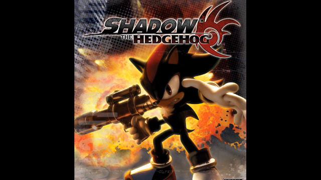 Shadow The Hedgehog - Broken