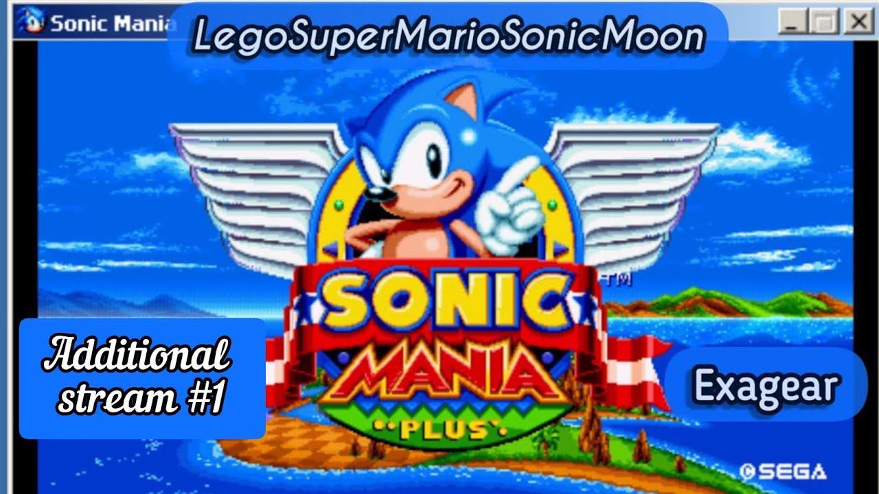 Sonic Mania Plus Android (Exagear) additional live stream #1 ASMR. Links in description. смотреть онлайн
