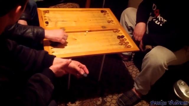 ИГРА НА ДОСКЕ в КОРОТКИЕ НАРДЫ! ;) МИНИ_ТУРНИР #2 (Я и АНДРЮХА) смотреть онлайн