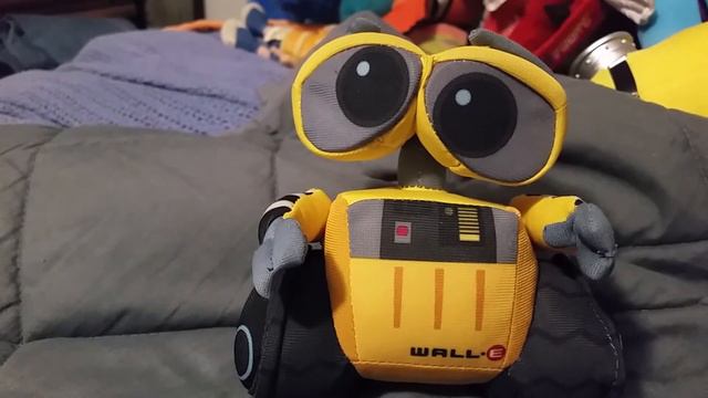 My WALL-E plushie review смотреть онлайн