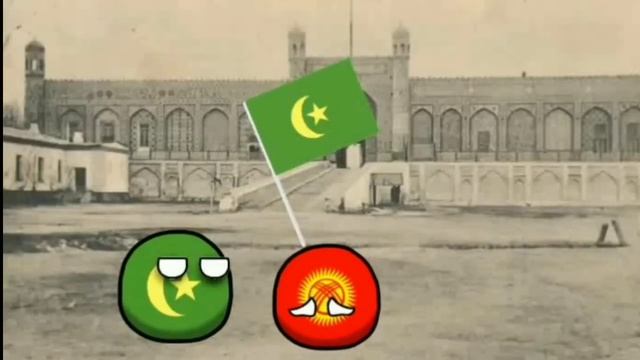 ИСТОРИЯ КЫРГЫЗСТАНА / HISTORY OF KYRGYZSTAN / КЫРГЫСТАН. COUNTRYBALLS смотреть онлайн