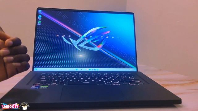 Asus ROG Zephyrus M16 (Core i9-11900H RTX 3060) Review смотреть онлайн
