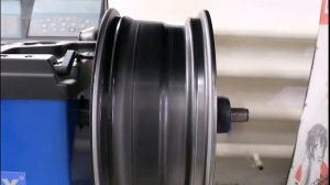 Проверка на балансировочном станке дисков Enkei Rivazza 18"