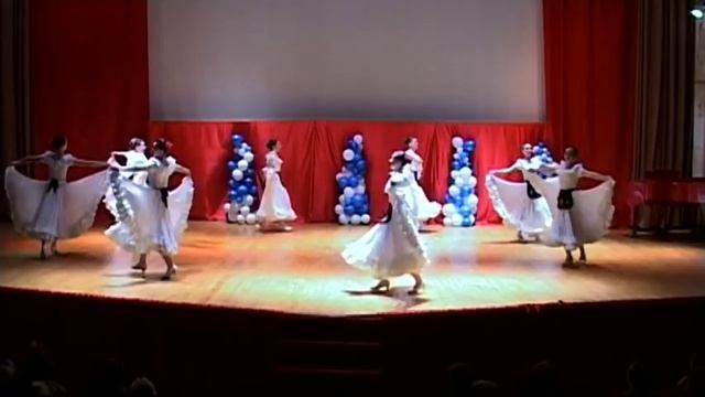 Мексиканский танец "Авалюлька" смотреть онлайн