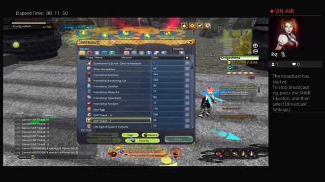 Onigiri Beginner Tips Leveling up fastest way in game Live смотреть онлайн