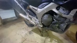 Купил мечту! Yamaha TDM 900 02. Первый запуск после прибытия!
