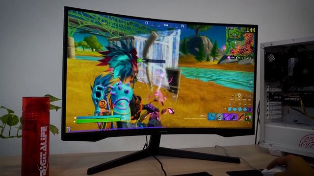 ¿Para qué sirve un monitor Curvo? Samsung Odyssey 32G5 смотреть онлайн