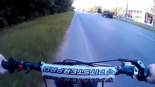 ПЕРВАЯ ПОКАТУША НА ПИТБАЙКЕ смотреть онлайн