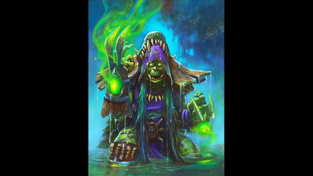 Hearthstone. Хагата из приключения в Ведьмином лесу. Реплики смотреть онлайн