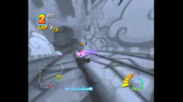 Review - Crash Tag Team Racing (GC, PS2, OG XBOX) смотреть онлайн