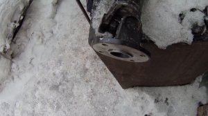 Снятие крестовины на а/м  Грейт Вол Сейф 2007 г /в.