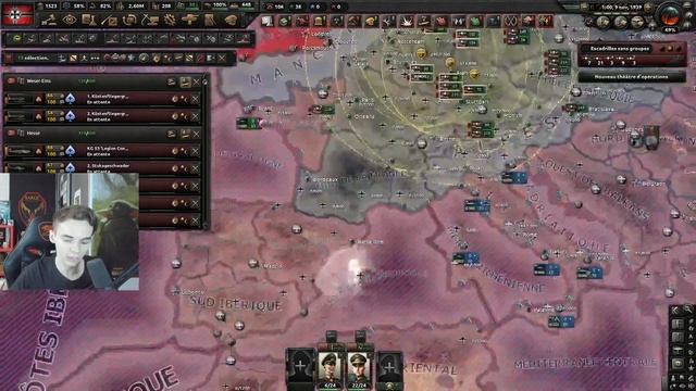 Tutoriel: Comprendre le Parachutage sur Hearts of Iron 4 ?! смотреть онлайн