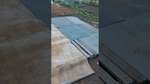 МЕСТО ДЛЯ БАССЕЙНА ИЗ ПОДДОНОВ , ПРОБНЫЙ ВАРИАНТ