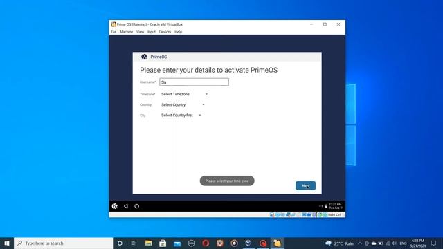 Installing Prime OS on VirtualBox #primeos #android #Linux #vm #OperatingSystems смотреть онлайн