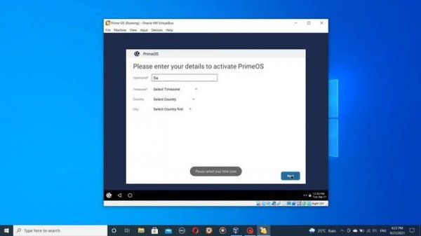 Installing Prime OS on VirtualBox #primeos #android #Linux #vm #OperatingSystems