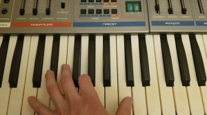 Синтезатор Юность 21 (Часть) 2