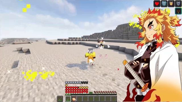 NEW Custom Blood Demon Art - Minecraft Demon Slayer Mod