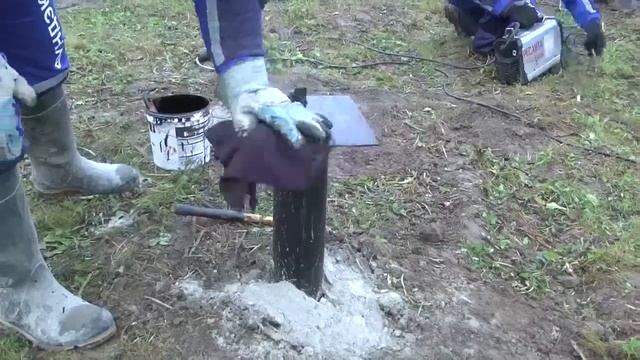 винтовые сваи для забора купить смотреть онлайн