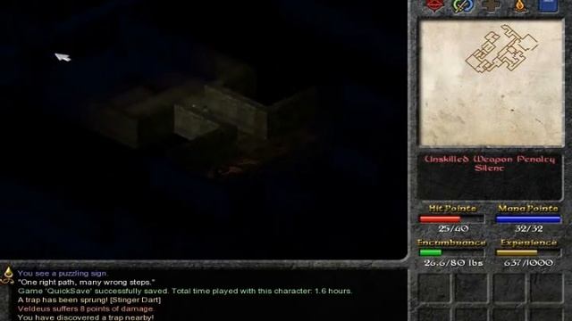 Let's Play Eschalon Book 1 part 3 - The search for mithril! смотреть онлайн
