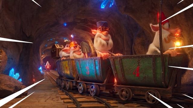 Booba: Bedtime Stories - The Underground Dwarfs - Story 1 - Fairy Tales for Kids смотреть онлайн