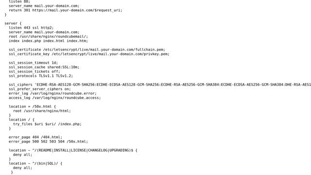 DevOps & SysAdmins: Roundcube Installer 404 Error (Nginx) смотреть онлайн