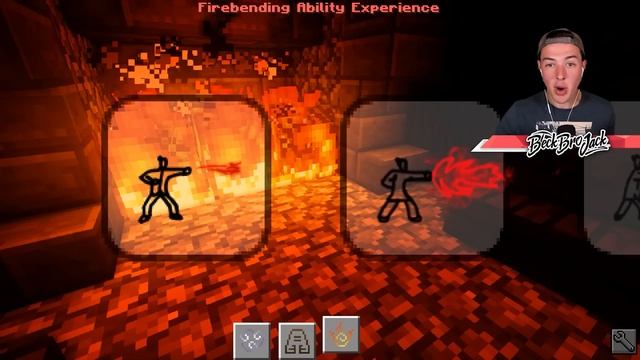 Upgrading AVATAR to GOD AVATAR in MINECRAFT! смотреть онлайн