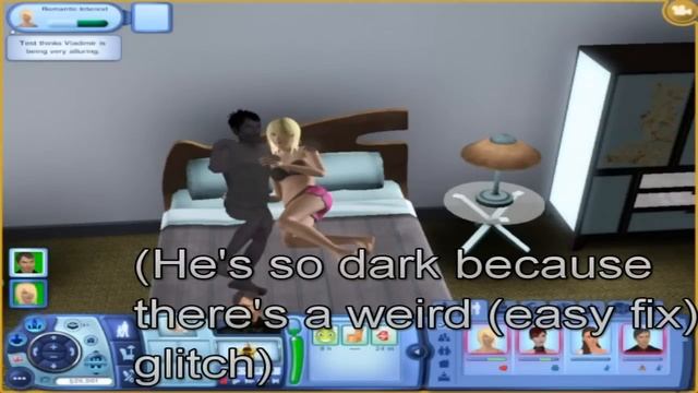 How To Make A Vampire Baby - The Sims 3 Late Night смотреть онлайн
