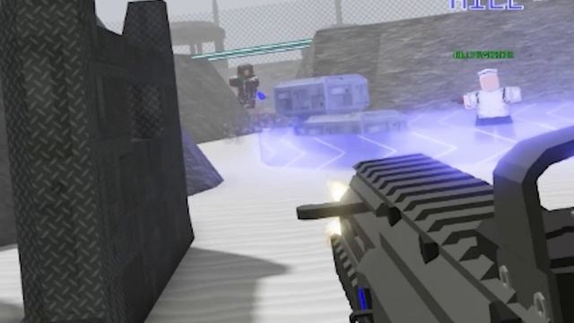Roblox VR Shooter Game That's Realistic смотреть онлайн