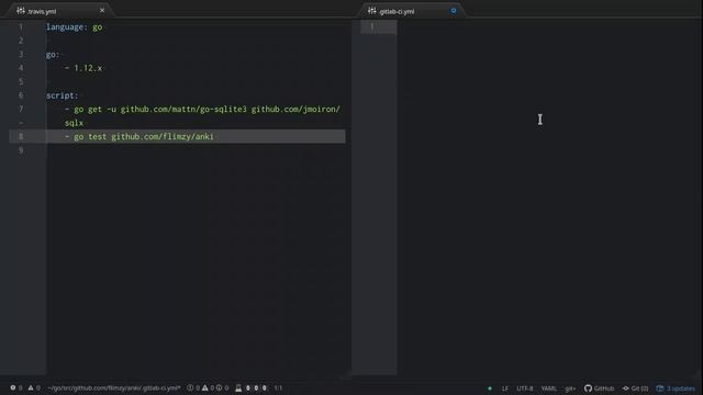 Using GitLab-CI with a GitHub project смотреть онлайн