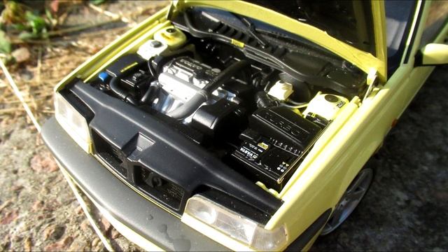 Викинг с мотором, обзор модели Volvo 850 T5-R 1/18 Autoart смотреть онлайн