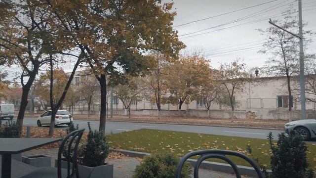 Пьем кофе у тракторного завода, напротив Букурии, по желанию зрителей!