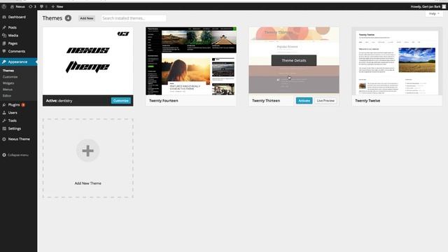 How to delete or uninstall a WordPress theme смотреть онлайн