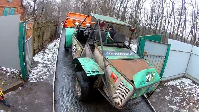 Багги -ЗаЗ Погрузка на эвакуатор Продан в добрые руки! смотреть онлайн