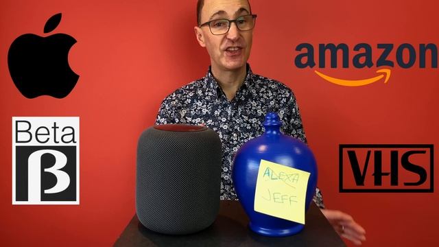 Why the HomePod is like Betamax! смотреть онлайн