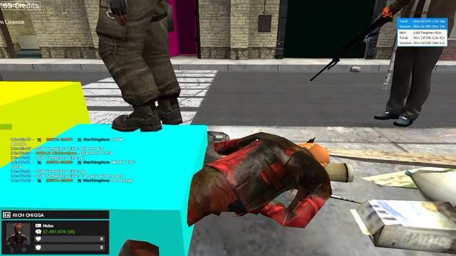 GMOD DARKRP MORNING смотреть онлайн