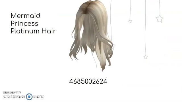 Roblox Girl Hair Codes Part 5 смотреть онлайн