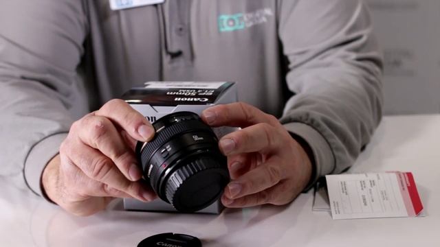 UNBOXING REVIEW | CANON EF 50mm F1.4 USM Standard Telephoto Lens смотреть онлайн