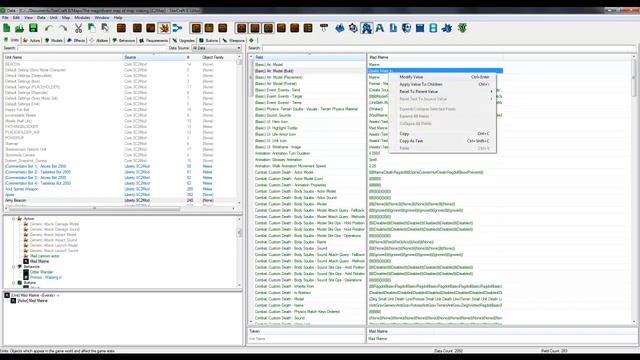 Starcraft 2 Map Editor - Warping in custom units смотреть онлайн