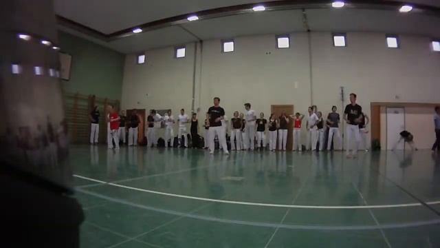 sneak peak of training session with Mundo Capoeira of Aachen смотреть онлайн