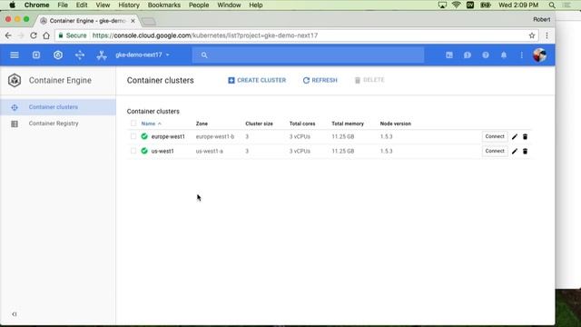Google Container Engine - The easiest way to use containers in production (Google Cloud Next '17) смотреть онлайн