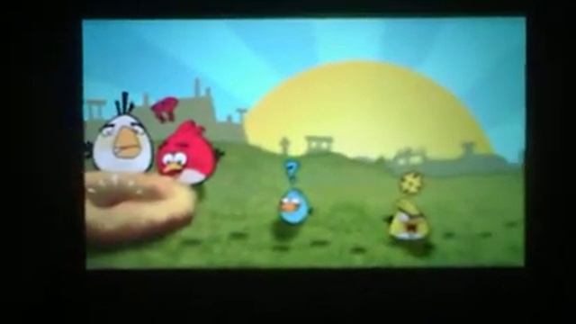 angry birds psp review in 3D смотреть онлайн