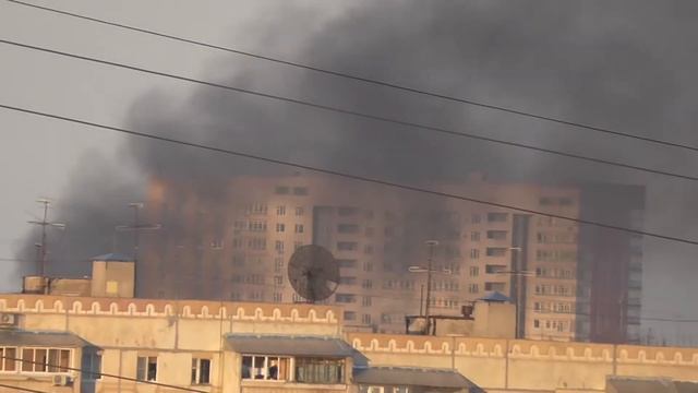 пожар. Что горело в понедельник на ванеева? смотреть онлайн