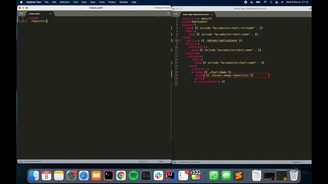 Deploying a Kubernetes app using Helm смотреть онлайн
