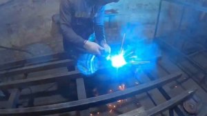 Как РОВНО заварить профильную трубу в стык?ПРОСТОЙ СПОСОБ