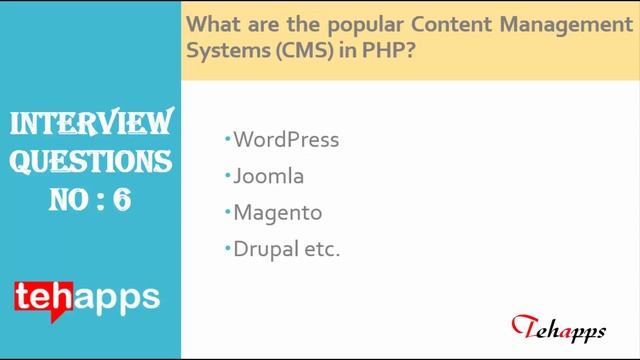 Best PHP Interview Questions and Answers | Top PHP Interview Questions and Answers смотреть онлайн