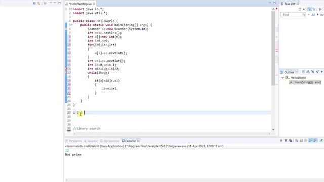 Part 10 | JAVA Fundamentals in Tamil | ProgrammingGenics смотреть онлайн